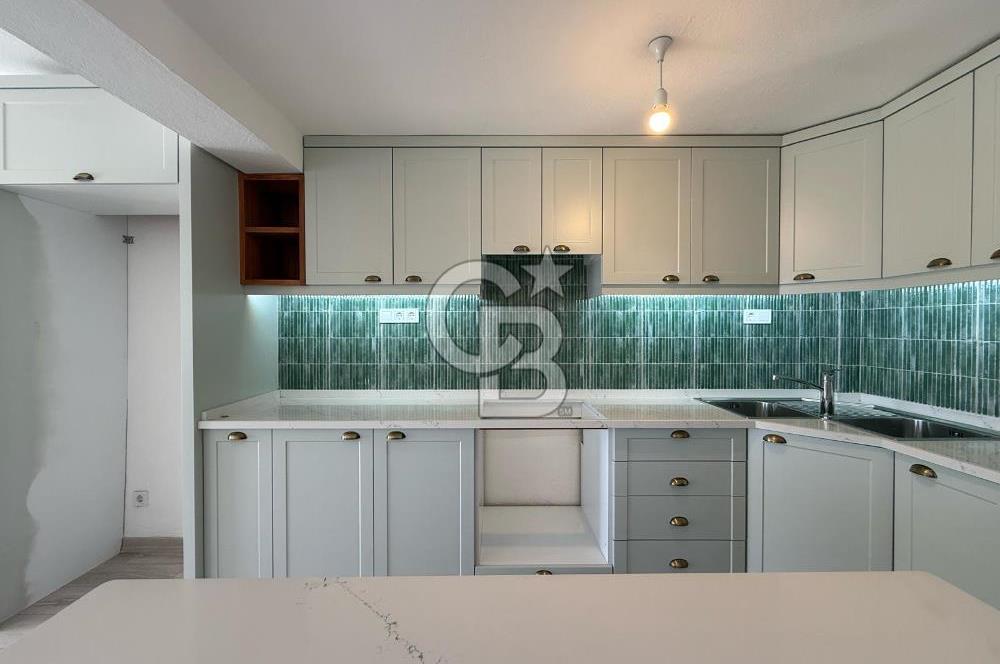 Datça Dadya Sitesi’nde Panoramik Deniz Manzaralı, Tadilatlı 3+1 Villa