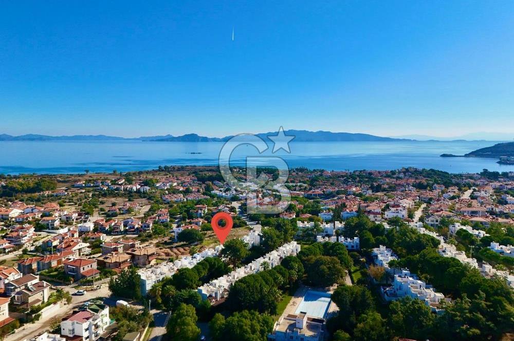 Datça Dadya Sitesi’nde Panoramik Deniz Manzaralı, Tadilatlı 3+1 Villa
