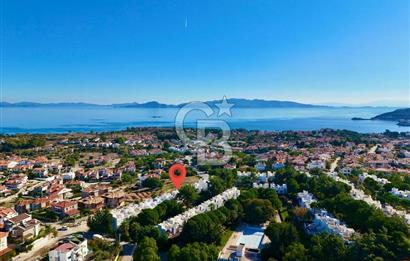 Datça Dadya Sitesi’nde Panoramik Deniz Manzaralı, Tadilatlı 3+1 Villa