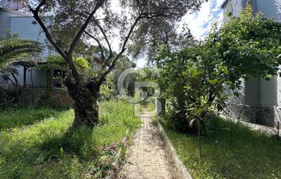 CB FARK'tan Denize 150 metre Bahçeli Villa