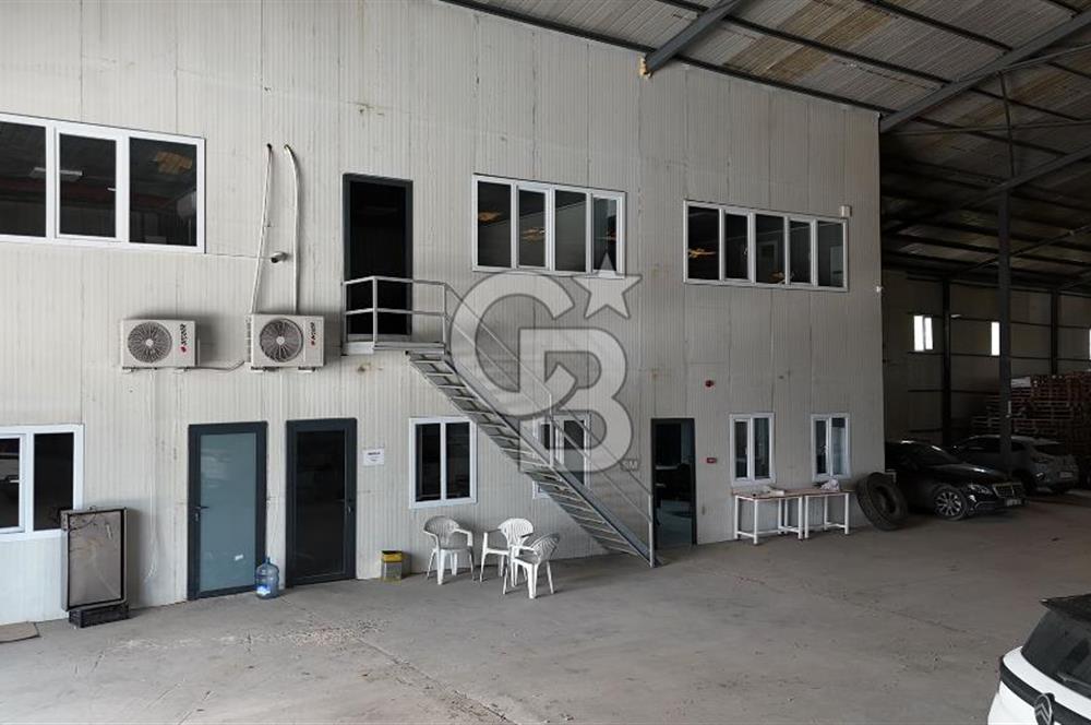 HADIMKÖY YEŞİLBAYIRDA KİRALIK 2200m2 DEPO