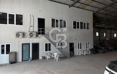 HADIMKÖY YEŞİLBAYIRDA KİRALIK 2200m2 DEPO