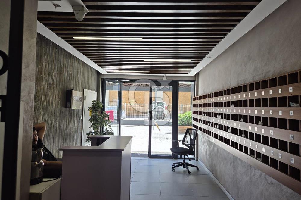 Basın Ekspres Perola Residence'de Satılık 1+1 Daire