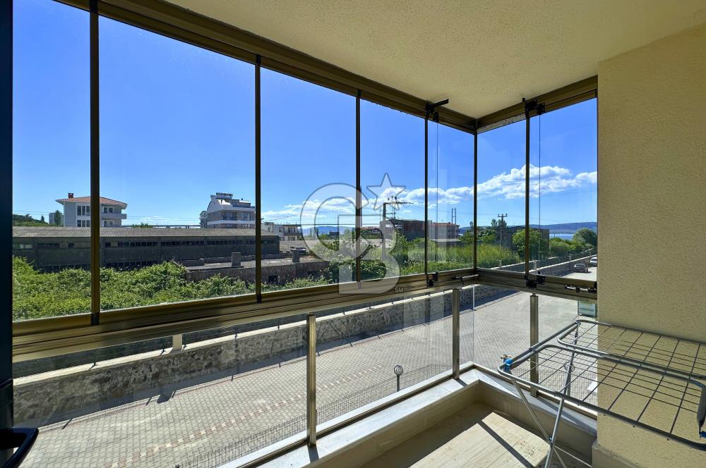 Çanakkale Lapseki Prestij Evleri Boğaz Cephe 3+1 Satılık Daire