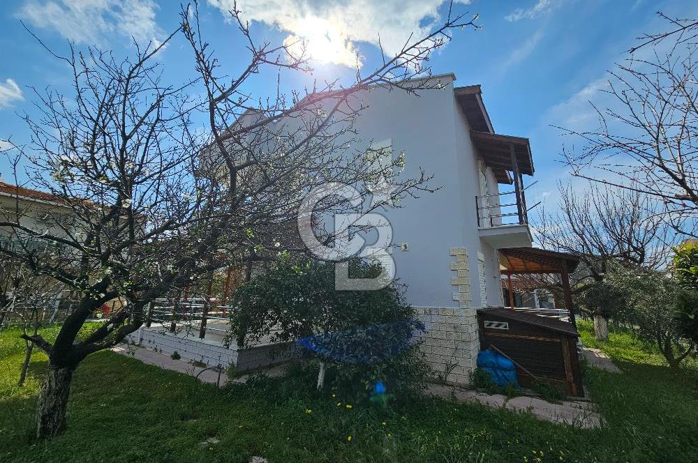 KARABURUN MERCANKOY SİTESİNDE SATILIK 3+1 BAHÇELİ MÜSTAKİL VİLLA
