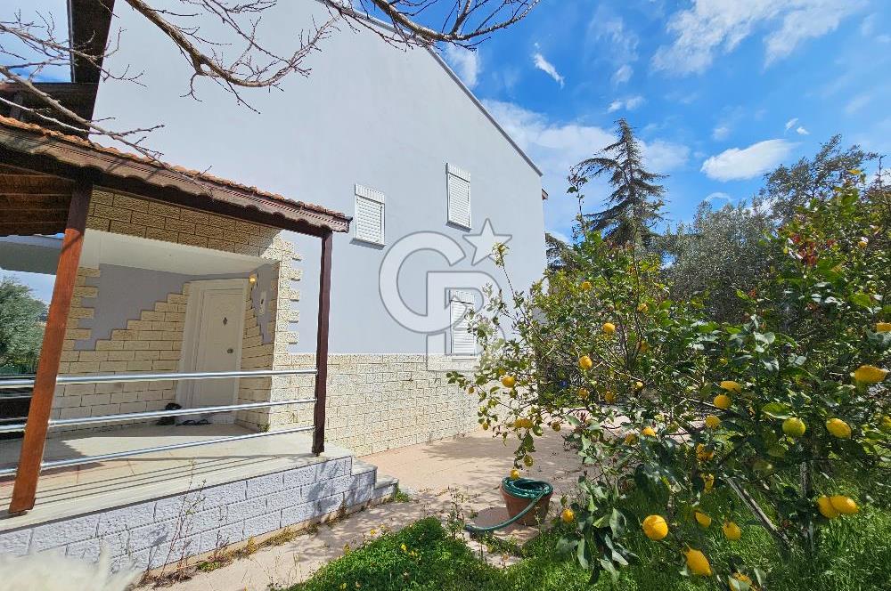 KARABURUN MERCANKOY SİTESİNDE SATILIK 3+1 BAHÇELİ MÜSTAKİL VİLLA