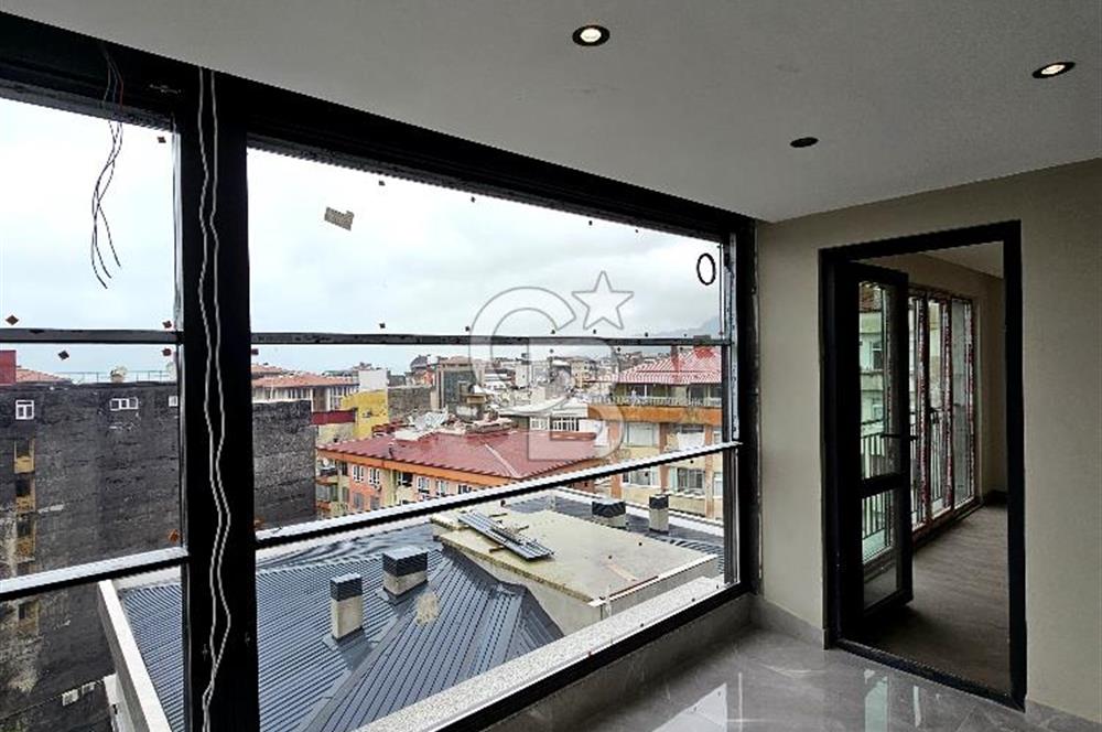 Rize’de Sosyal Yaşamın Merkezinde Modern Daire