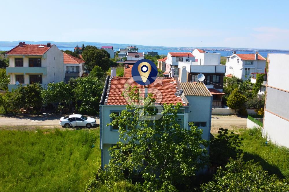 Çanakkale Lapseki Dalyan'da Denize Yakın 2 Daireli Müstakil Bina