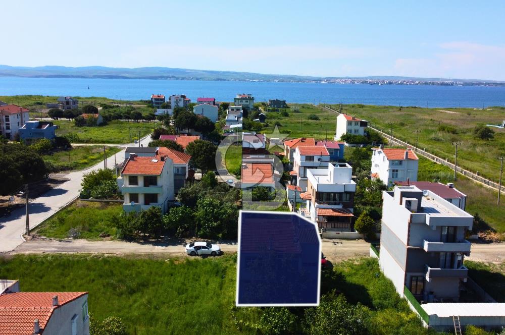 Çanakkale Lapseki Dalyan'da Denize Yakın 2 Daireli Müstakil Bina
