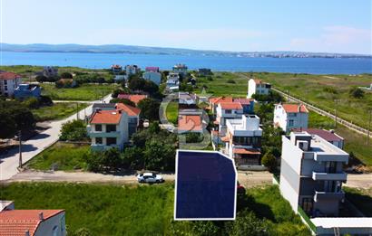 Çanakkale Lapseki Dalyan'da Denize Yakın 2 Daireli Müstakil Bina
