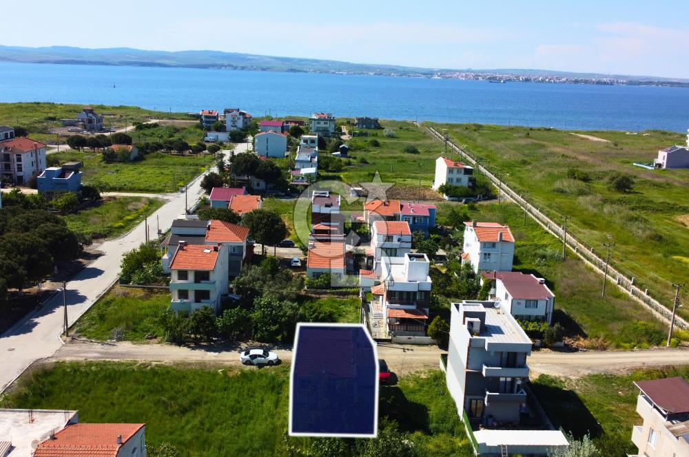 Çanakkale Lapseki Dalyan'da Denize Yakın 2 Daireli Müstakil Bina