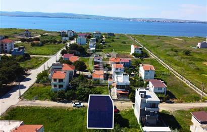 Çanakkale Lapseki Dalyan'da Denize Yakın 2 Daireli Müstakil Bina