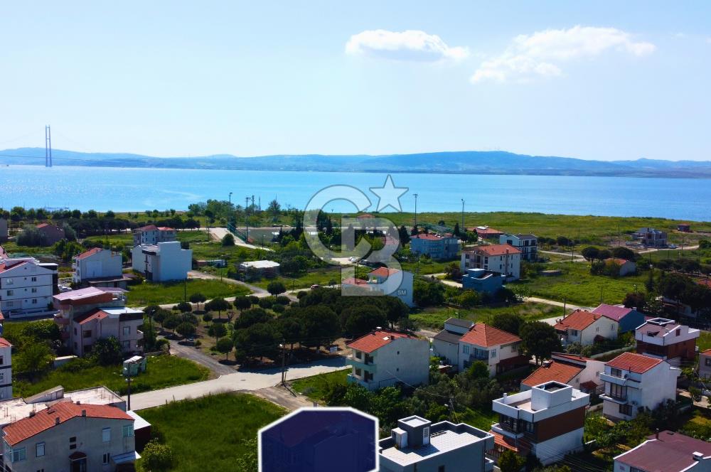 Çanakkale Lapseki Dalyan'da Denize Yakın 2 Daireli Müstakil Bina