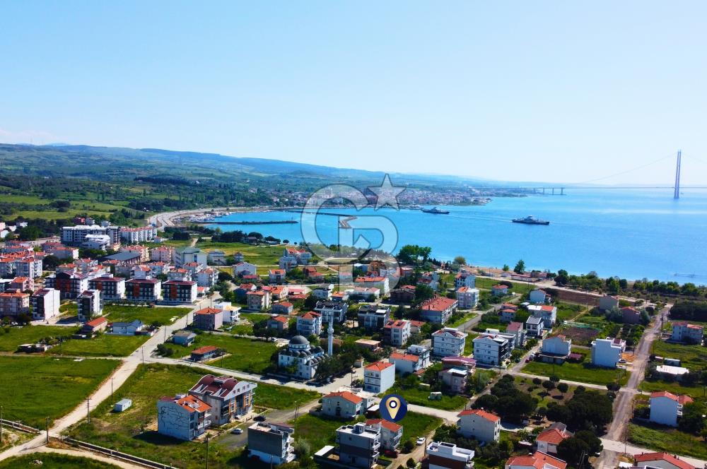 Çanakkale Lapseki Dalyan'da Denize Yakın 2 Daireli Müstakil Bina