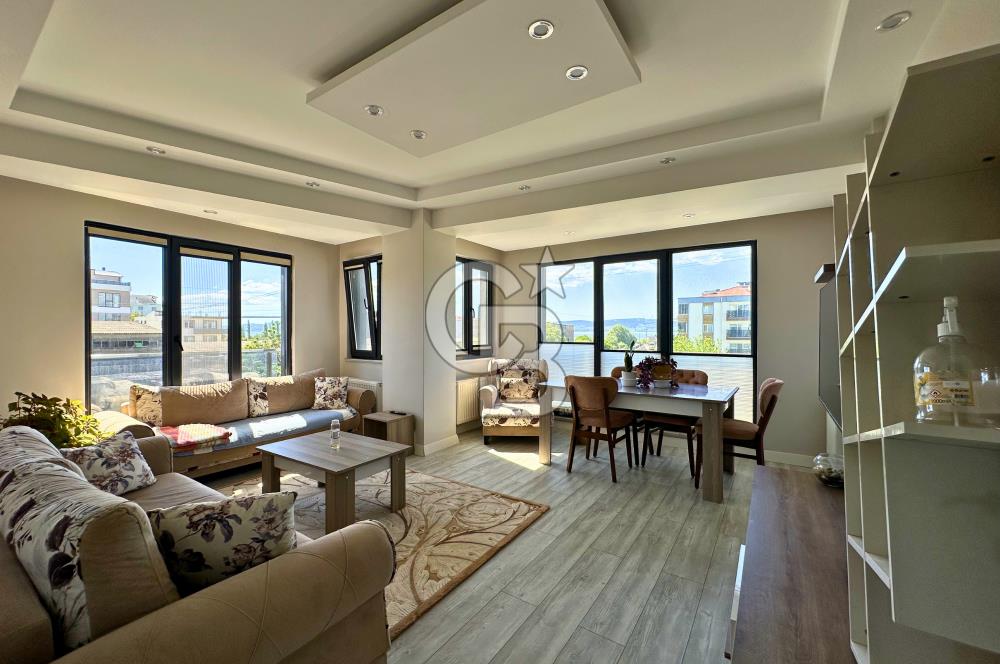 Çanakkale Lapseki Prestij Evleri Boğaz Cephe 3+1 Satılık Daire