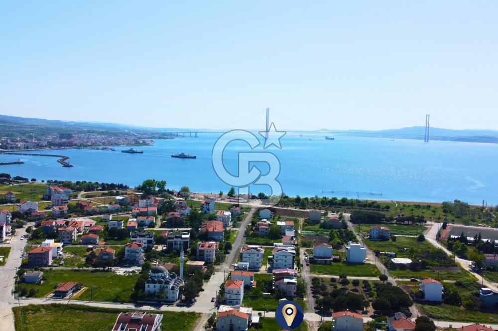 Çanakkale Lapseki Dalyan'da Denize Yakın 2 Daireli Müstakil Bina