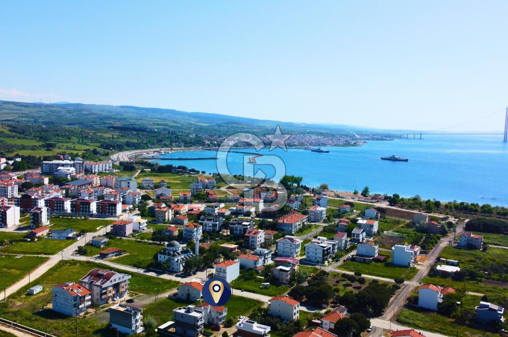 Çanakkale Lapseki Dalyan'da Denize Yakın 2 Daireli Müstakil Bina