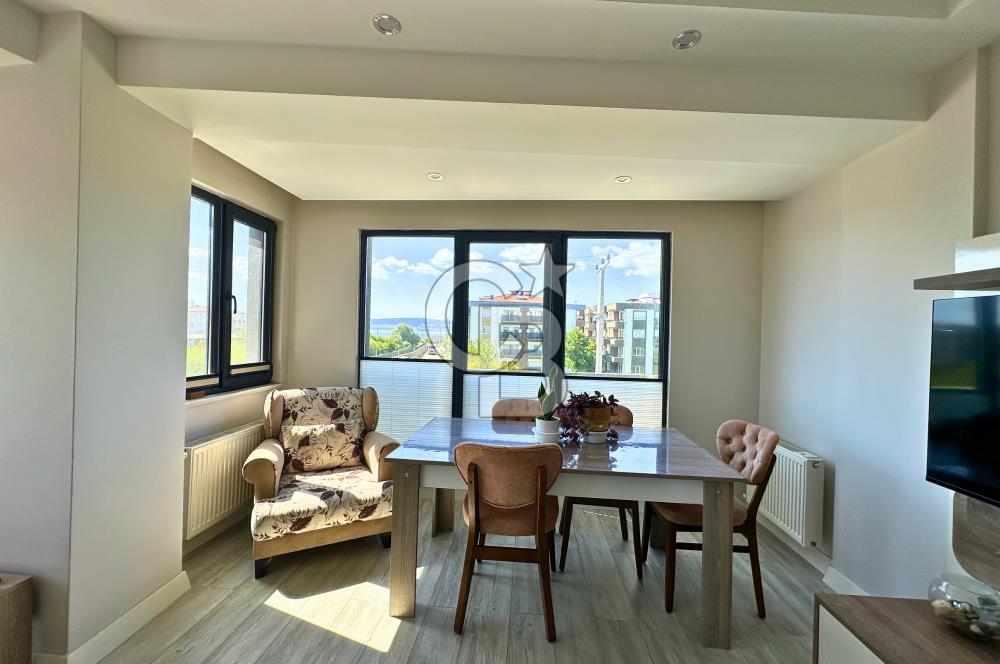 Çanakkale Lapseki Prestij Evleri Boğaz Cephe 3+1 Satılık Daire