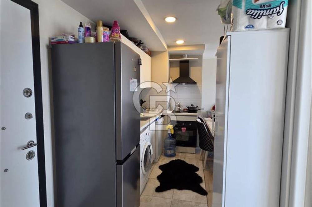Basın Ekspres Perola Residence'de Satılık 1+1 Daire