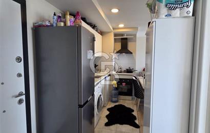 Basın Ekspres Perola Residence'de Satılık 1+1 Daire