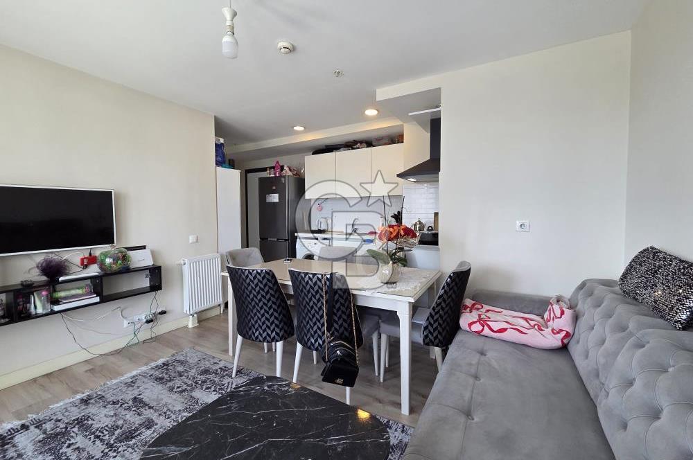 Basın Ekspres Perola Residence'de Satılık 1+1 Daire