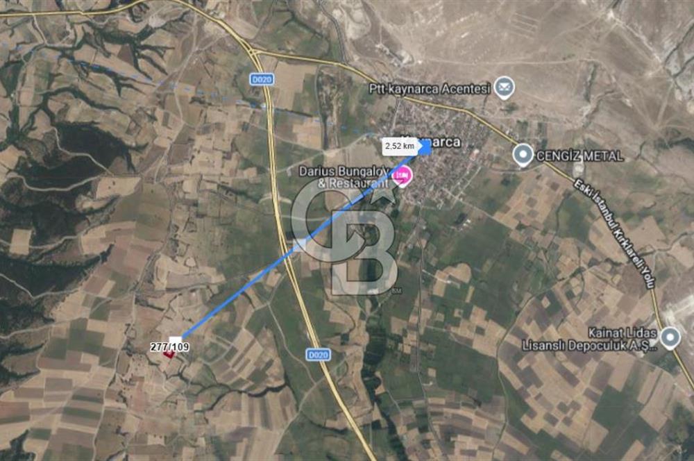 Satılık 6.266 m2 Tarla. Kırklareli Pınarhisar’da uygun fiyatlı yatırım fırsatı.