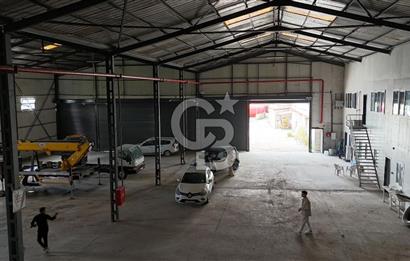 HADIMKÖY YEŞİLBAYIRDA KİRALIK 2200m2 DEPO