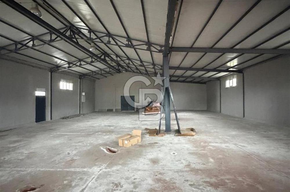 Yesilbayır 650 m2 müstakil kiralık depo