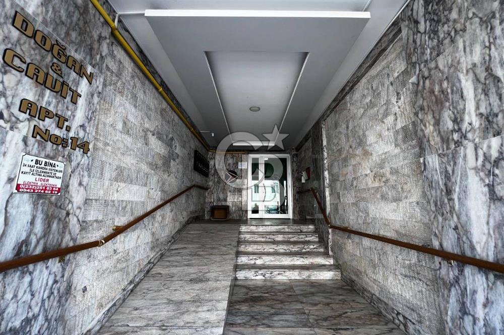 GAZİEMİR BELEDEDİYE ARKASI GENİŞ 3+1 ÖZEL DİZAYN ÇİFT CEPHE SATILIK DAİRE 