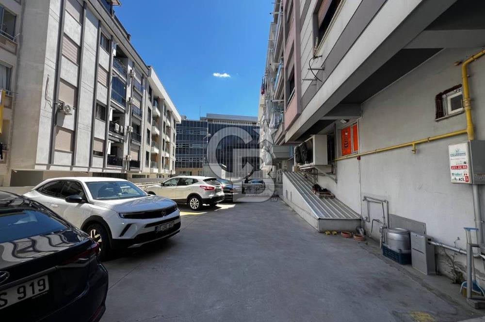 GAZİEMİR BELEDEDİYE ARKASI GENİŞ 3+1 ÖZEL DİZAYN ÇİFT CEPHE SATILIK DAİRE 