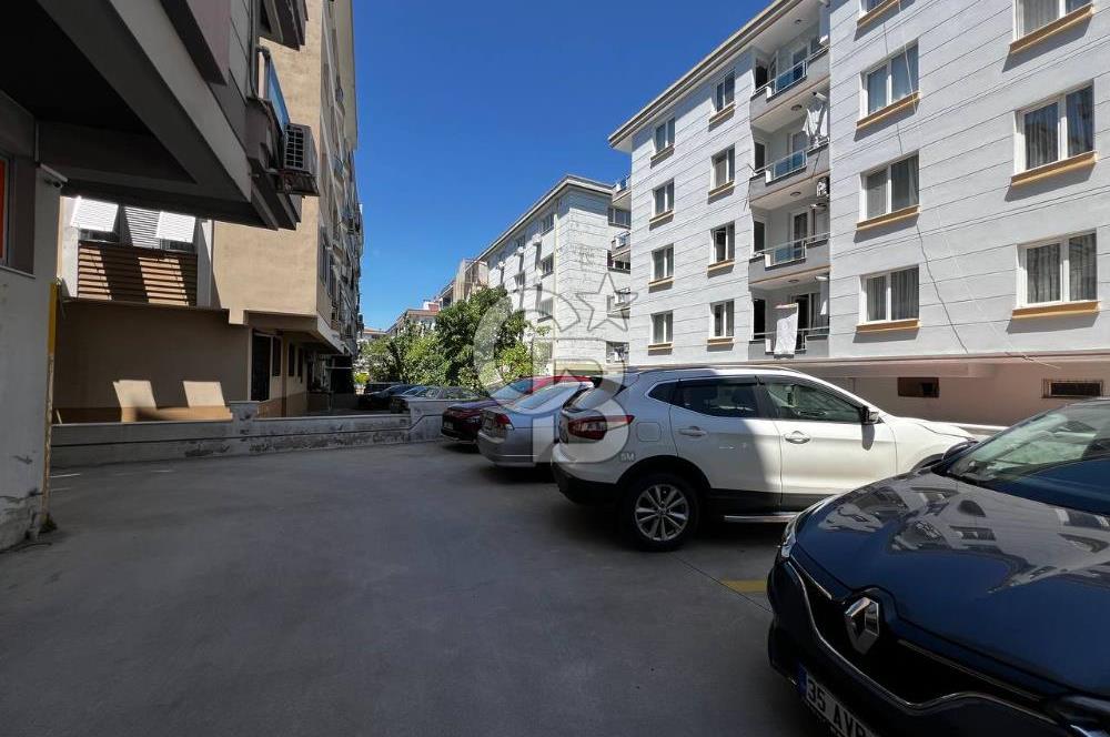GAZİEMİR BELEDEDİYE ARKASI GENİŞ 3+1 ÖZEL DİZAYN ÇİFT CEPHE SATILIK DAİRE 