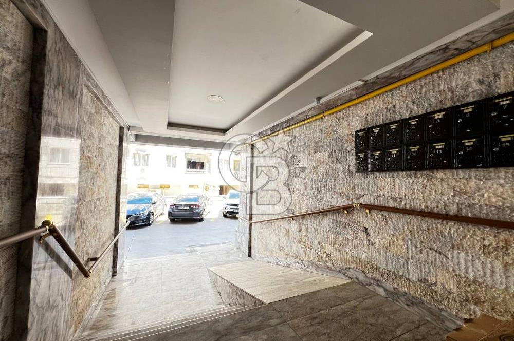 GAZİEMİR BELEDEDİYE ARKASI GENİŞ 3+1 ÖZEL DİZAYN ÇİFT CEPHE SATILIK DAİRE 