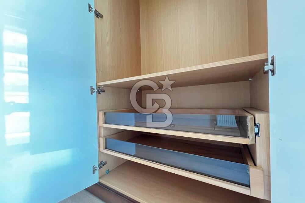 GAZİEMİR BELEDEDİYE ARKASI GENİŞ 3+1 ÖZEL DİZAYN ÇİFT CEPHE SATILIK DAİRE 