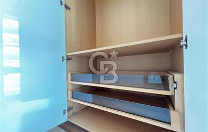 GAZİEMİR BELEDEDİYE ARKASI GENİŞ 3+1 ÖZEL DİZAYN ÇİFT CEPHE SATILIK DAİRE 
