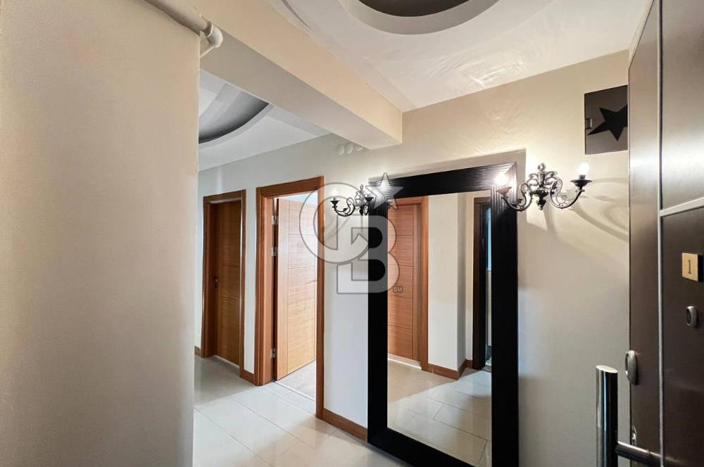 GAZİEMİR BELEDEDİYE ARKASI GENİŞ 3+1 ÖZEL DİZAYN ÇİFT CEPHE SATILIK DAİRE 