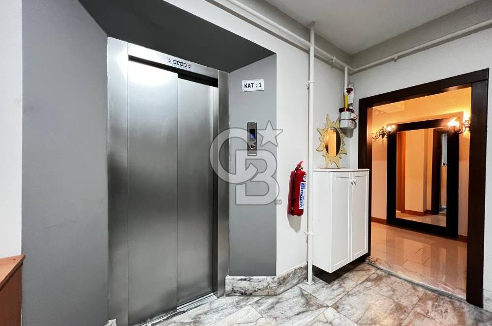 GAZİEMİR BELEDEDİYE ARKASI GENİŞ 3+1 ÖZEL DİZAYN ÇİFT CEPHE SATILIK DAİRE 