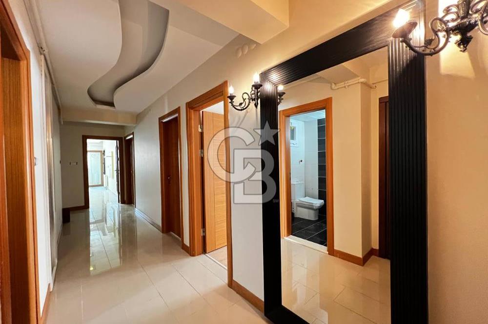 GAZİEMİR BELEDEDİYE ARKASI GENİŞ 3+1 ÖZEL DİZAYN ÇİFT CEPHE SATILIK DAİRE 