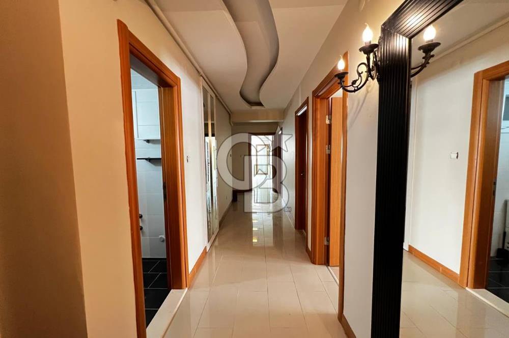 GAZİEMİR BELEDEDİYE ARKASI GENİŞ 3+1 ÖZEL DİZAYN ÇİFT CEPHE SATILIK DAİRE 