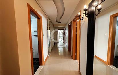 GAZİEMİR BELEDEDİYE ARKASI GENİŞ 3+1 ÖZEL DİZAYN ÇİFT CEPHE SATILIK DAİRE 