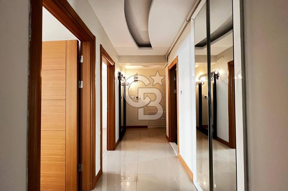 GAZİEMİR BELEDEDİYE ARKASI GENİŞ 3+1 ÖZEL DİZAYN ÇİFT CEPHE SATILIK DAİRE 