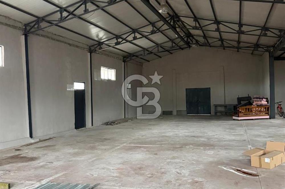 Yesilbayır 650 m2 müstakil kiralık depo
