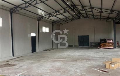 Yesilbayır 650 m2 müstakil kiralık depo