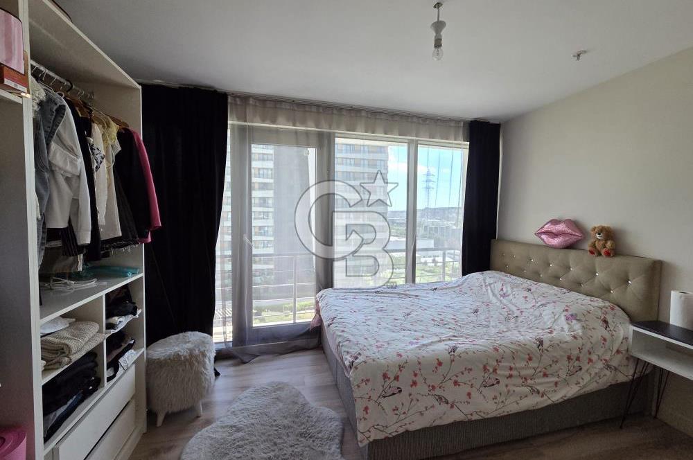 Basın Ekspres Perola Residence'de Satılık 1+1 Daire