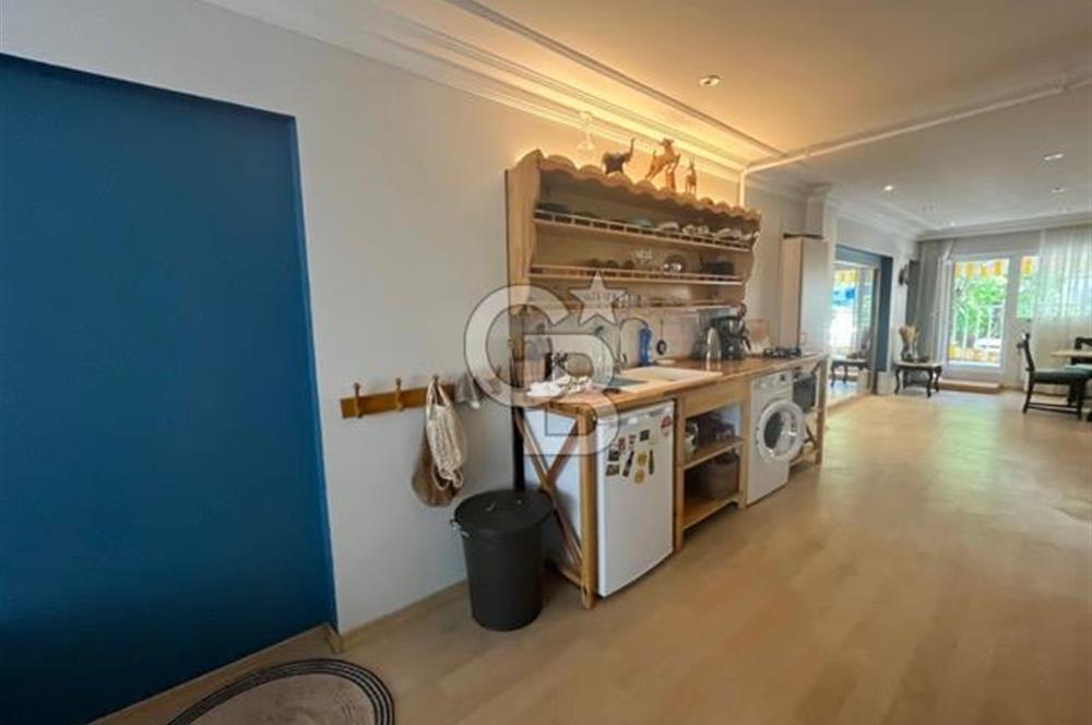 Kadıköy rıhtıma yakın geniş stüdyo daire kiralık