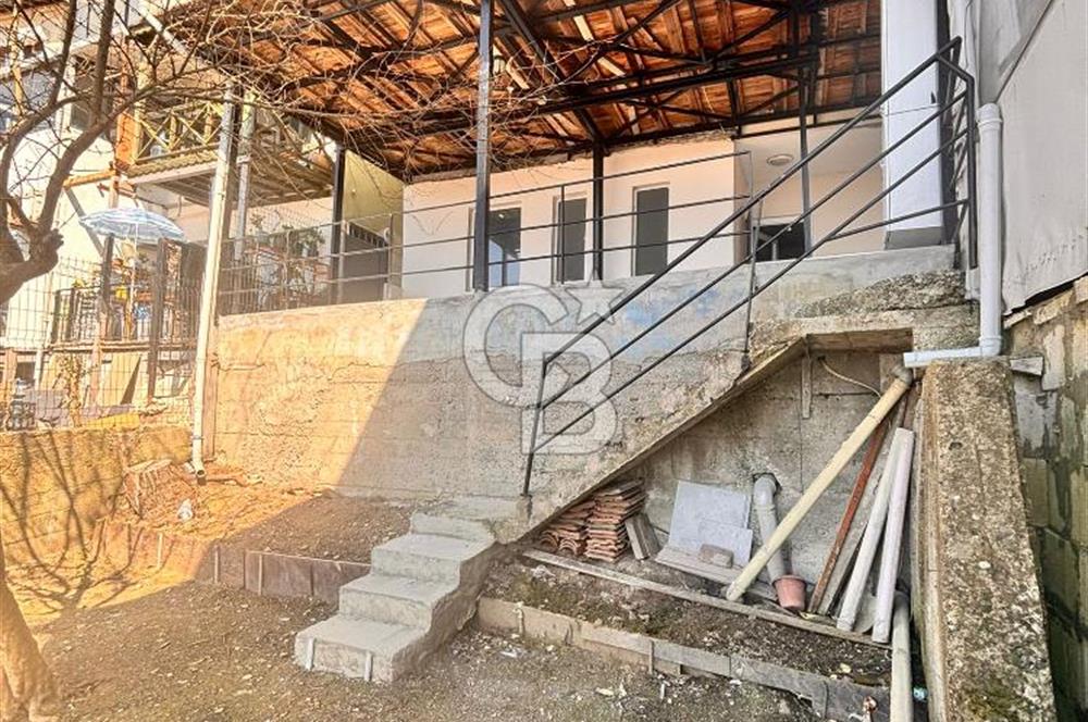 ŞİLE ÇARŞIDA İŞYERİNE UYGUN KİRALIK BAHÇE KATI 2+1
