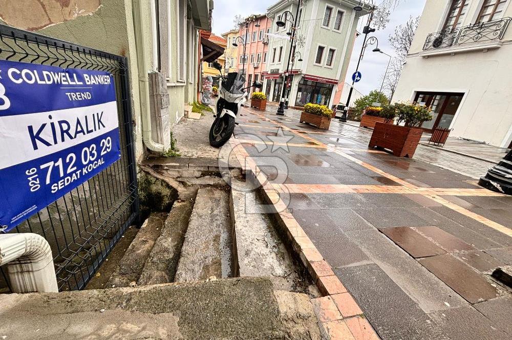 ŞİLE ÇARŞIDA İŞYERİNE UYGUN KİRALIK BAHÇE KATI 2+1