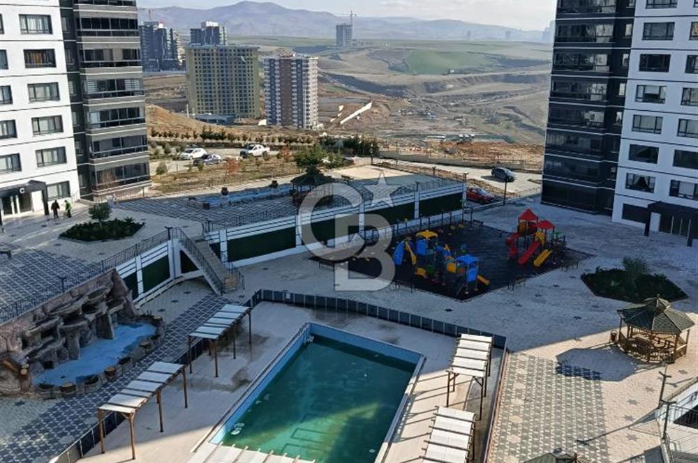 ERYAMAN GÖKSU MAHALLESİNDE KİRALIK 4+1 DAİRE BORDO LOCADA