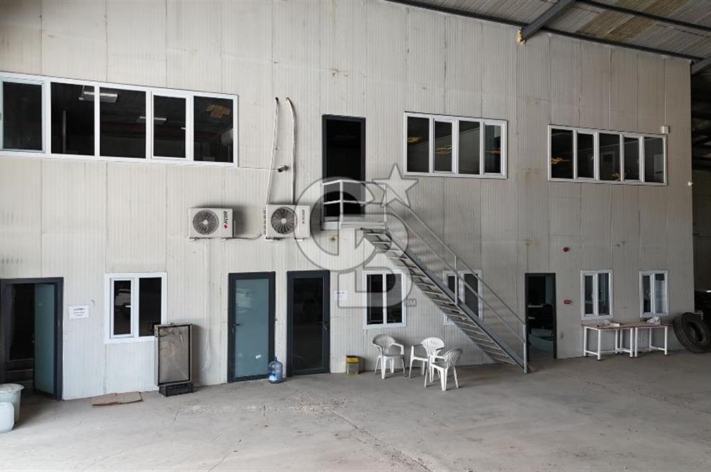 HADIMKÖY YEŞİLBAYIRDA KİRALIK 2200m2 DEPO