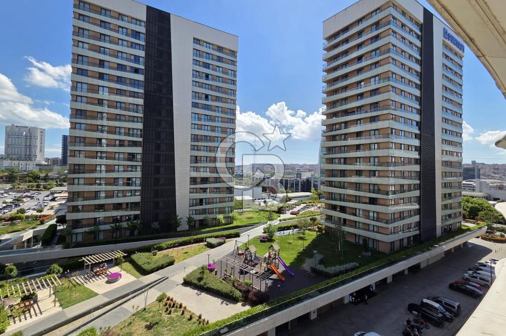 Basın Ekspres Perola Residence'de Satılık 1+1 Daire