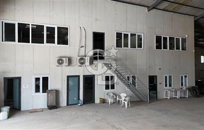 HADIMKÖY YEŞİLBAYIRDA KİRALIK 2200m2 DEPO